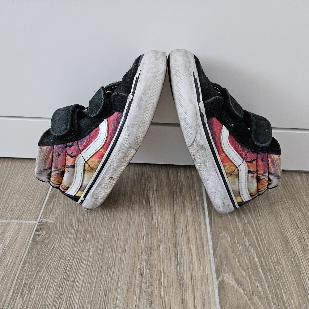 Vans SK8 High Tops (Toddler)